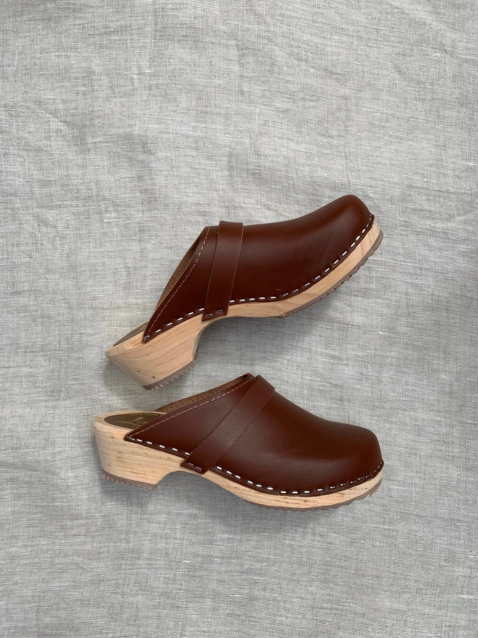 Classic Cinnamon Clogs