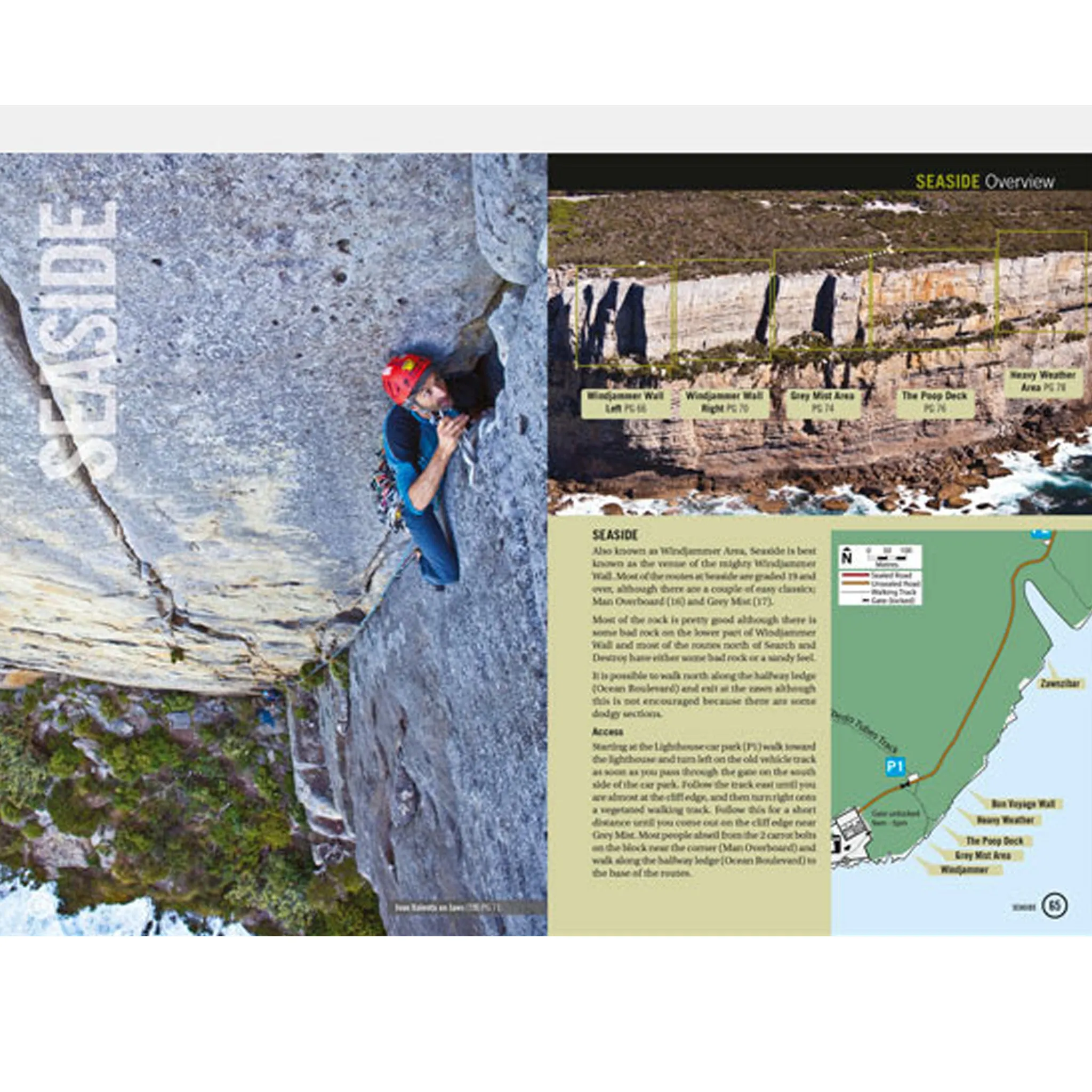 Climb Point Perp Climbing Guide Book