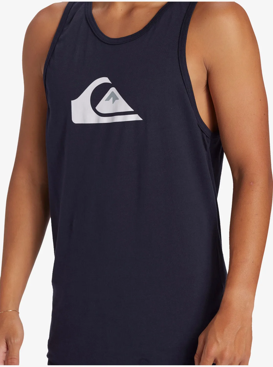 Comp Logo Tank Top - Navy Blazer