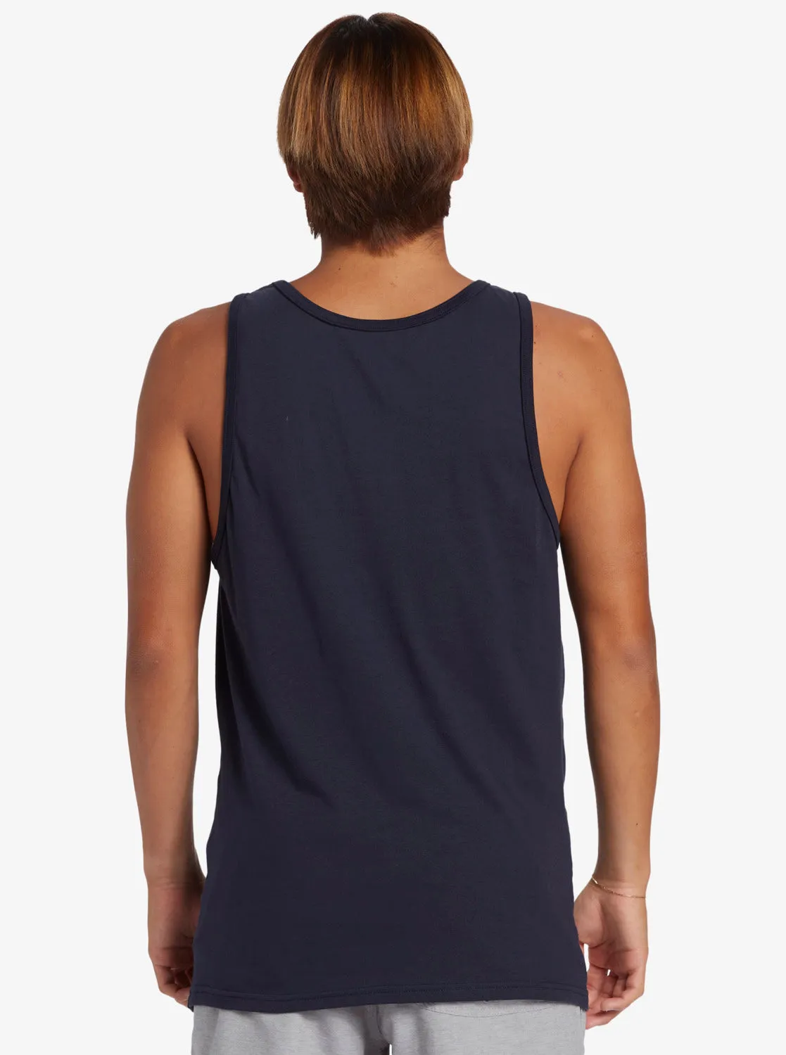 Comp Logo Tank Top - Navy Blazer