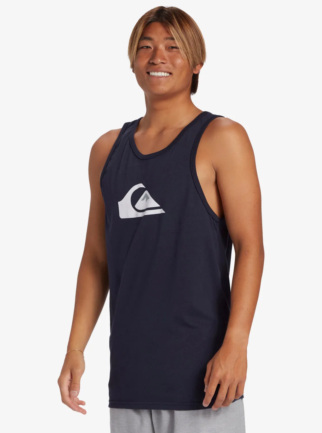 Comp Logo Tank Top - Navy Blazer