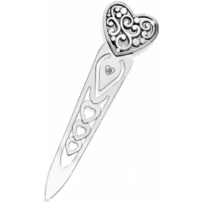 Contempo Heart Bookmark