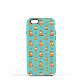 Corgi Butts & Bones Phone Case