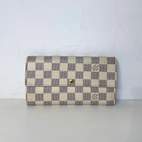 Damier Azur Sarah Wallet