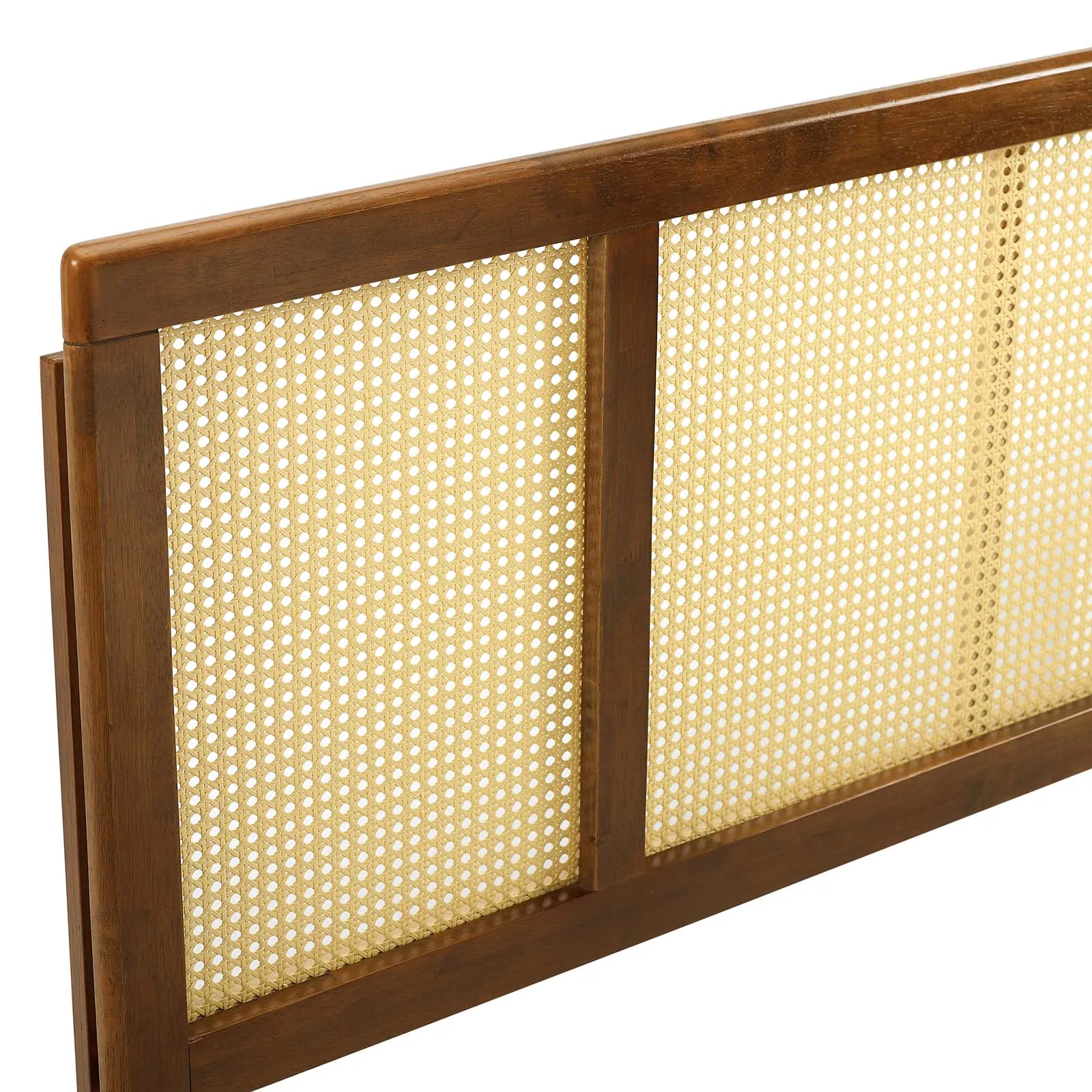 Delmare Cane Full Headboard