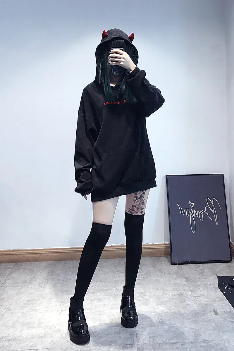 “DEVIL” HOODIE BY23061