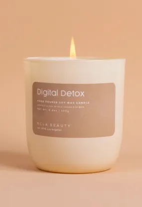 Digital Detox Candle