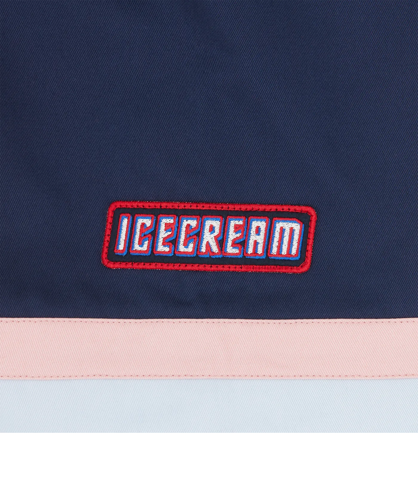 DINER SHIRT - BLUE/PINK