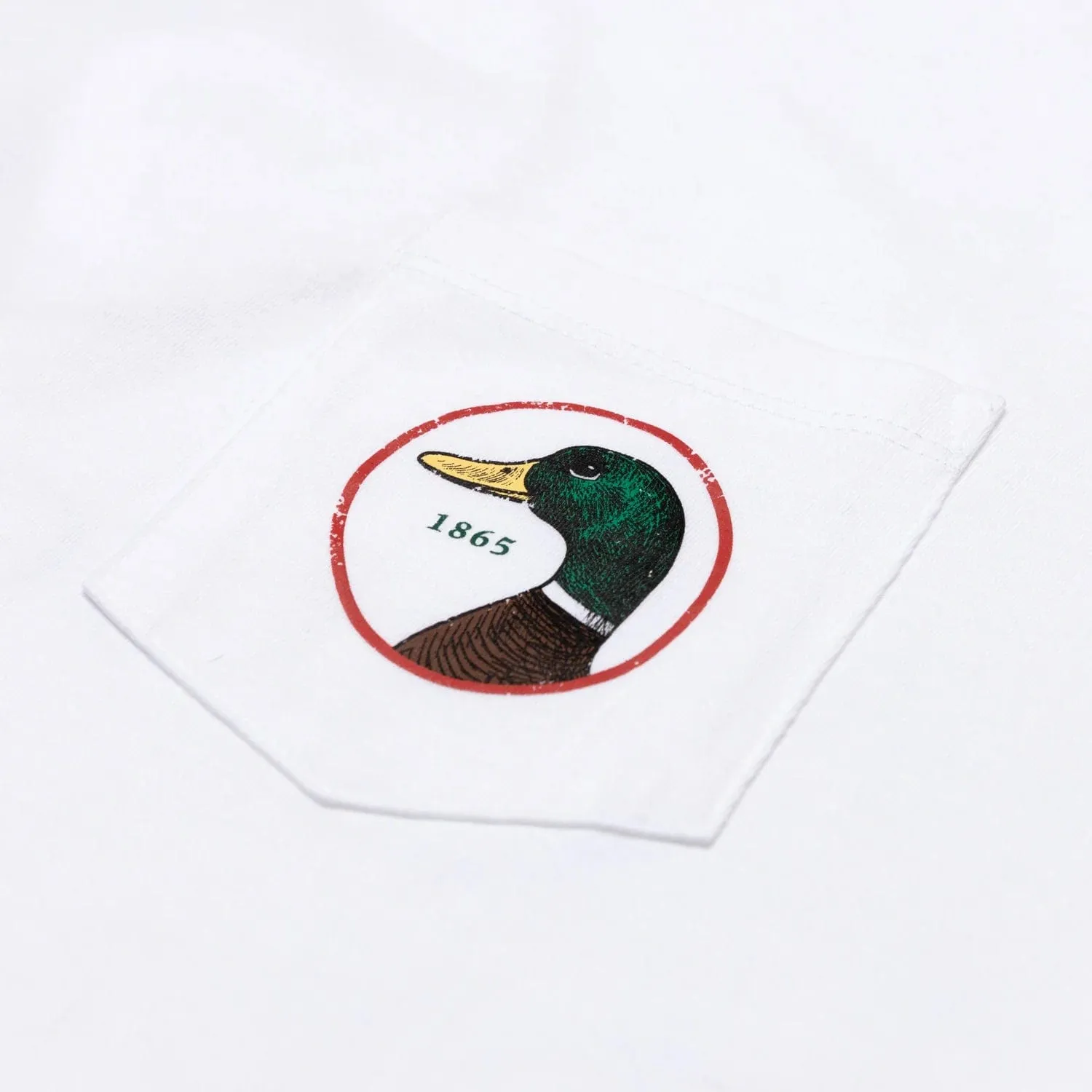 Duck Head Short Sleeve Logo T-Shirt - Men's