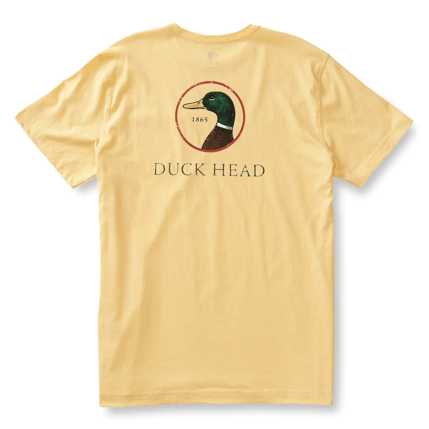 Duck Head Short Sleeve Logo T-Shirt - Men's