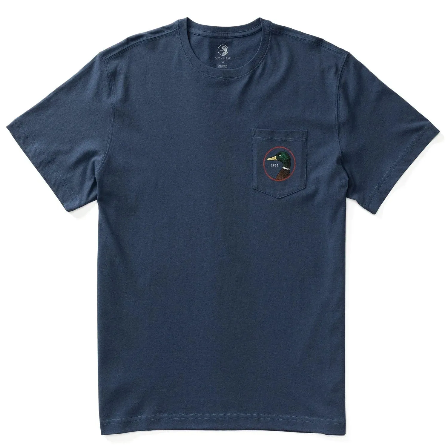 Duck Head Short Sleeve Logo T-Shirt - Men's