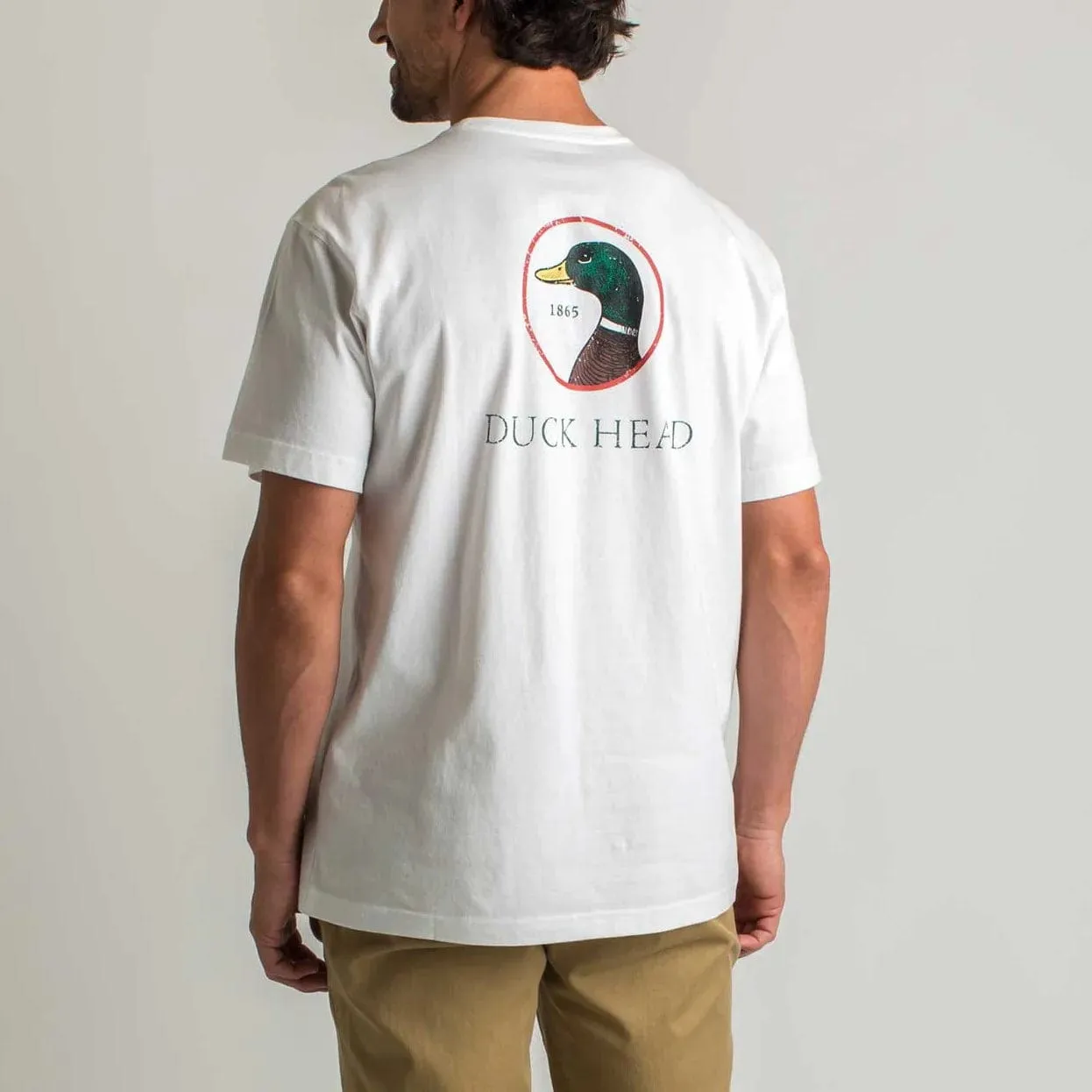 Duck Head Short Sleeve Logo T-Shirt - Men's