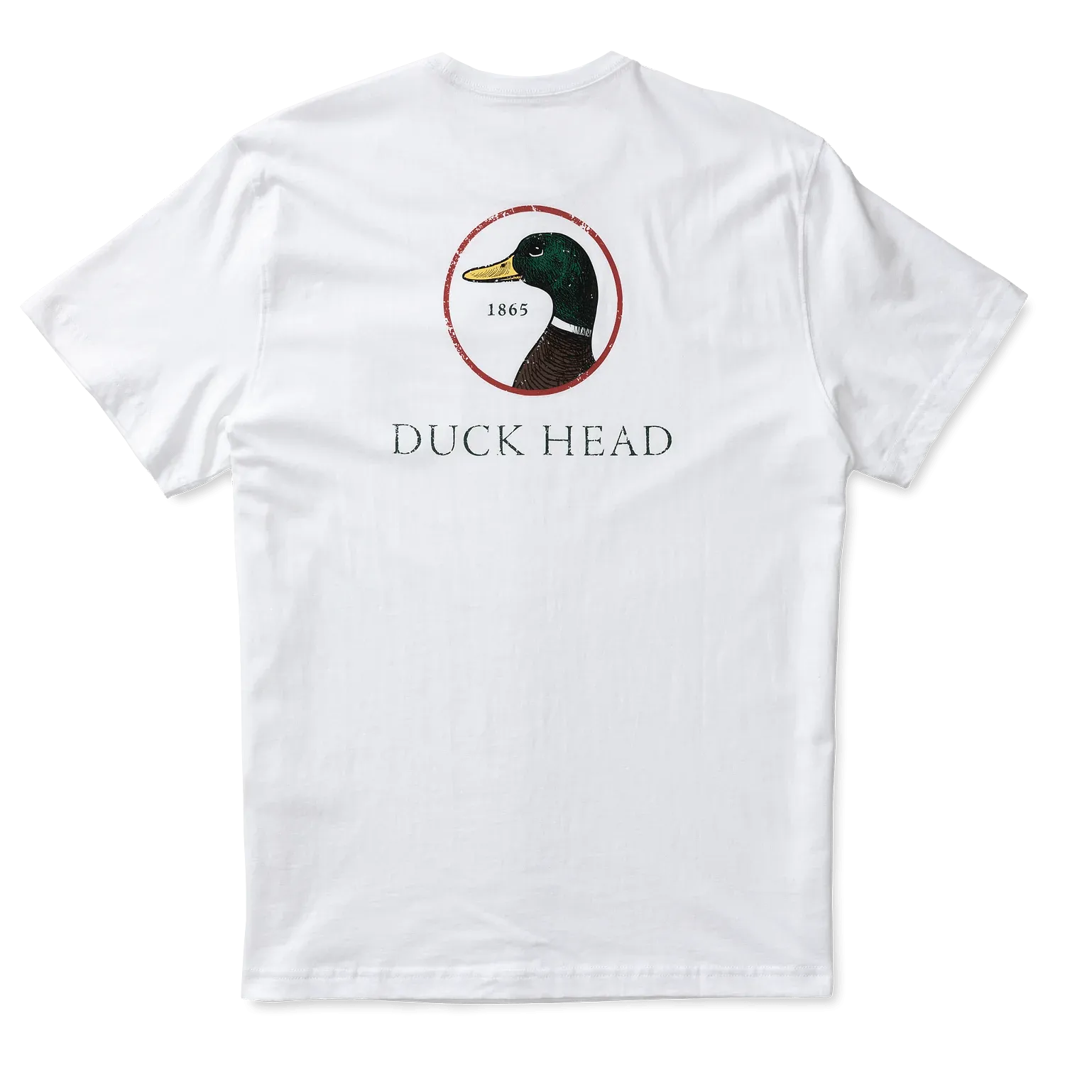 Duck Head Short Sleeve Logo T-Shirt - Men's