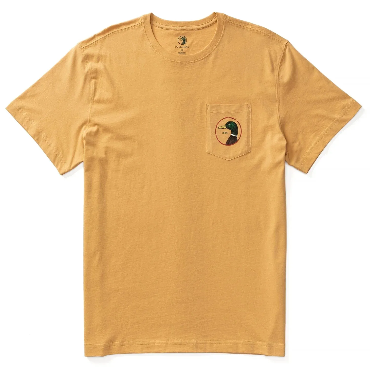 Duck Head Short Sleeve Logo T-Shirt - Men's