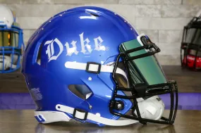 Duke Blue Devils Riddell Speed Authentic Helmet - GG Edition