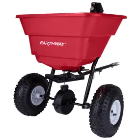 Earthway broadcast tow behind seed & fertiliser spreader 36kg