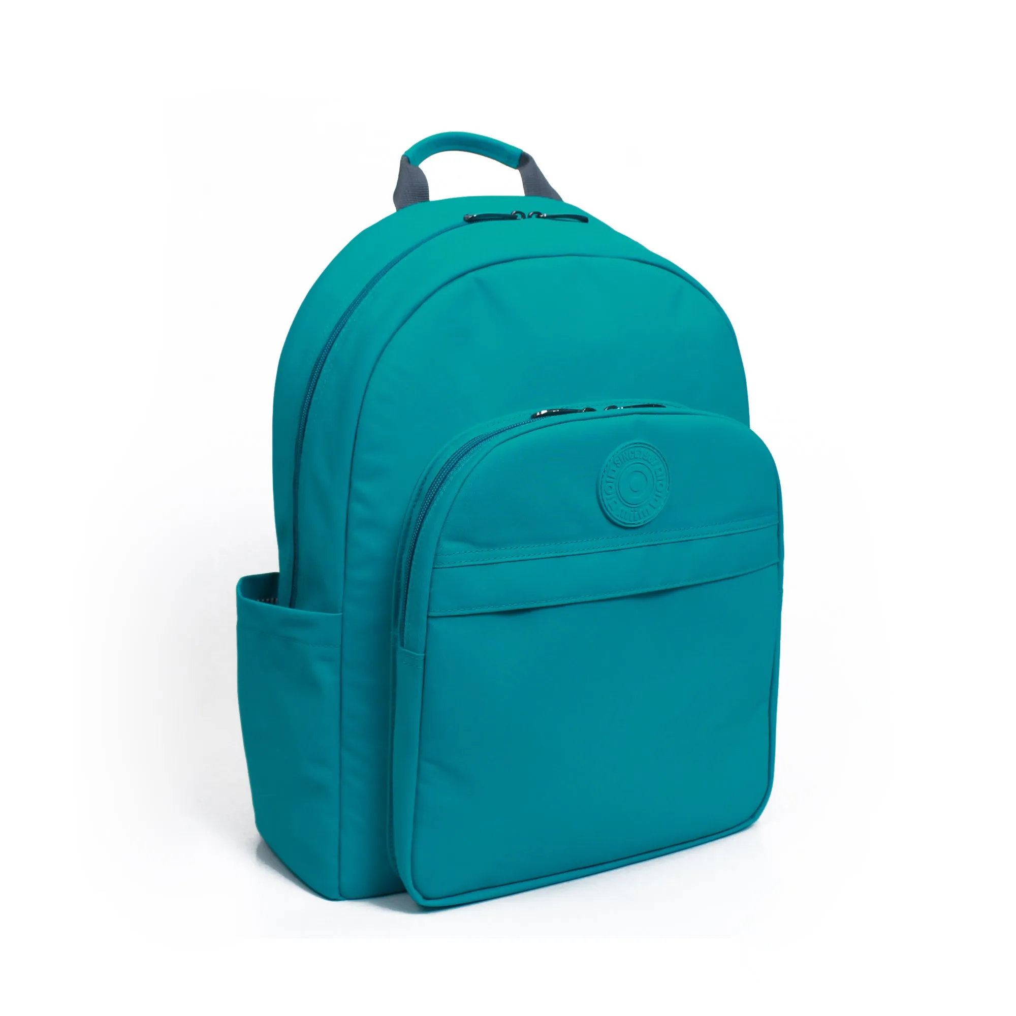 eco blue green backpack (kids)