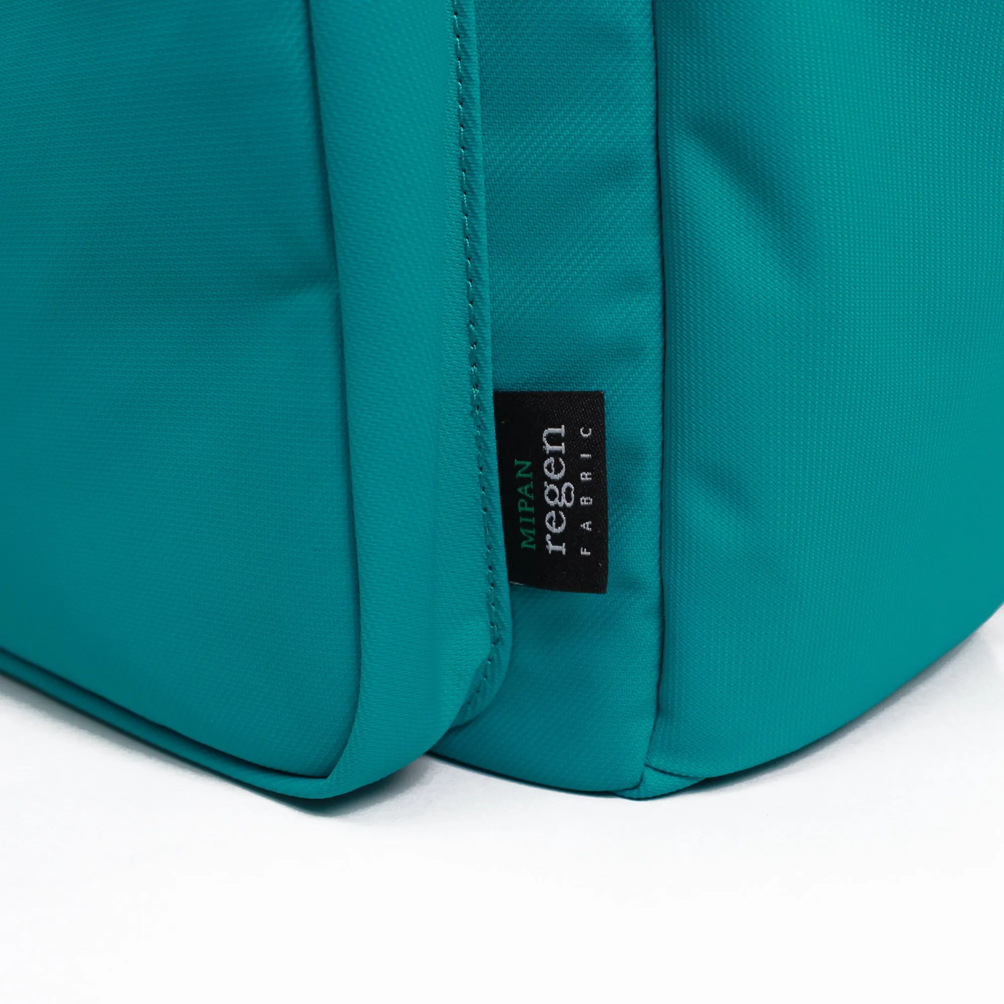 eco blue green backpack (kids)