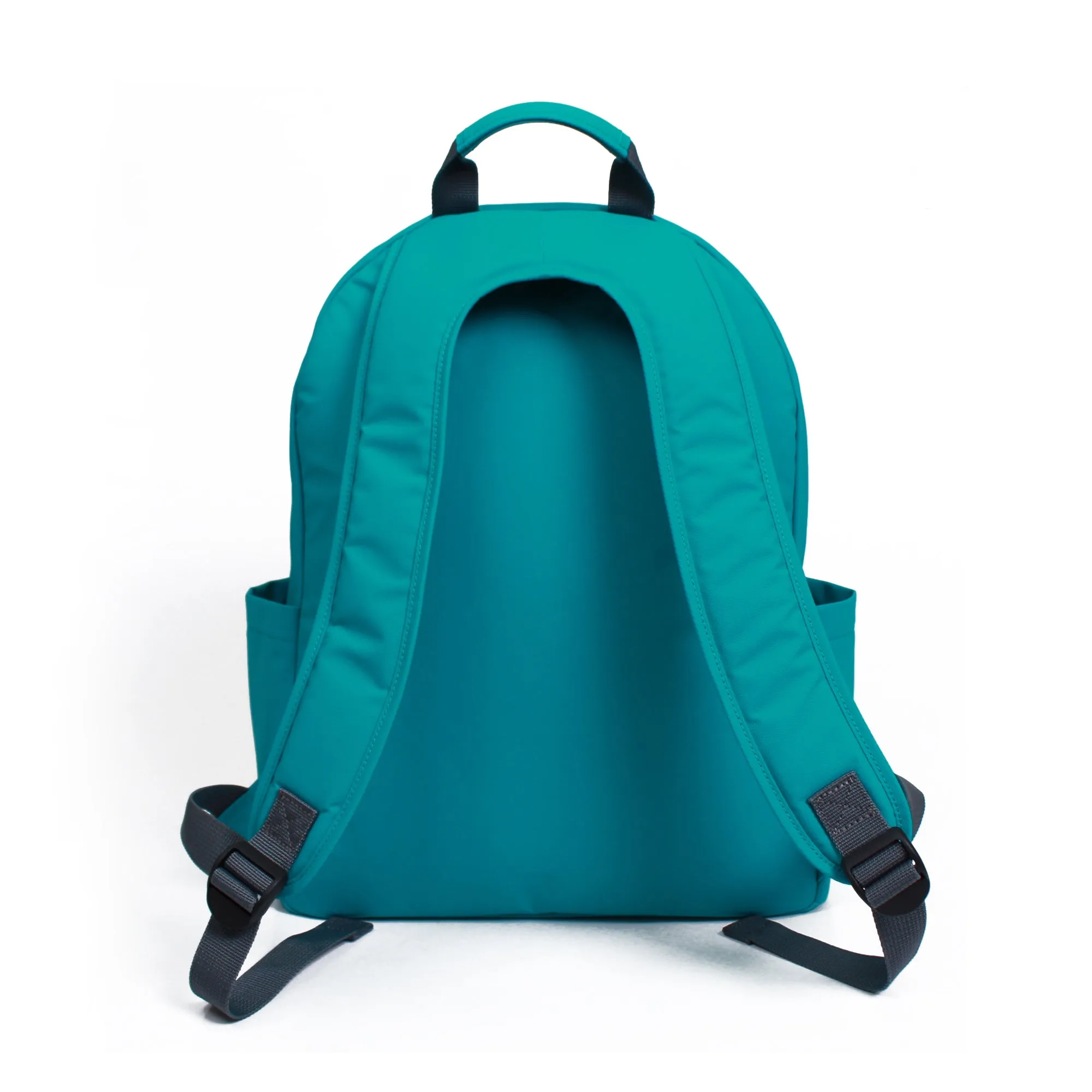 eco blue green backpack (kids)