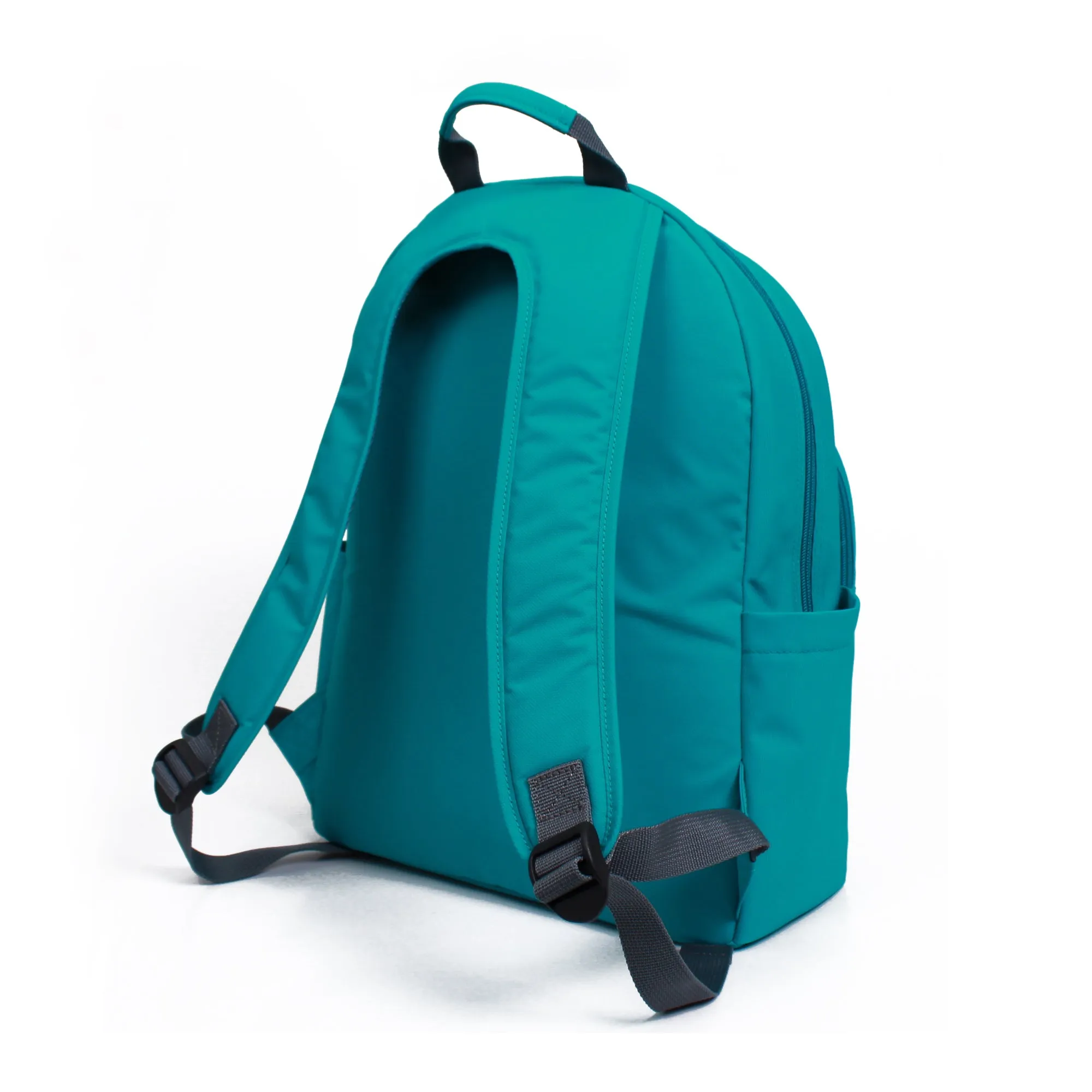 eco blue green backpack (kids)