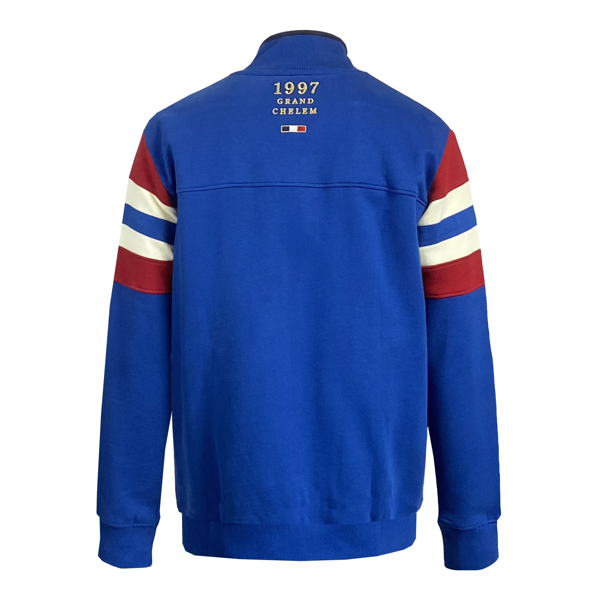 Ellis Rugby France Rugby 1997 Zip Up Sweatshirt