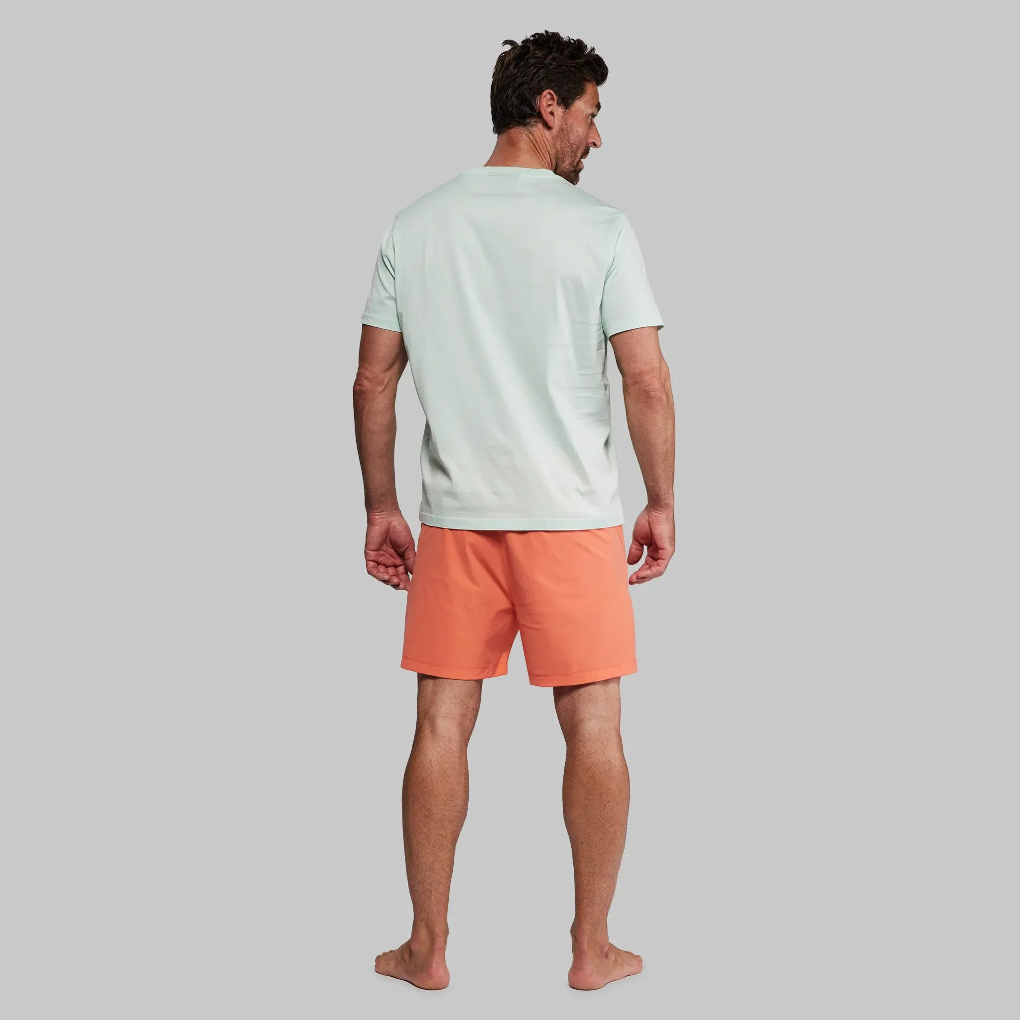 Equator Swim Shorts. Coral Pink edition