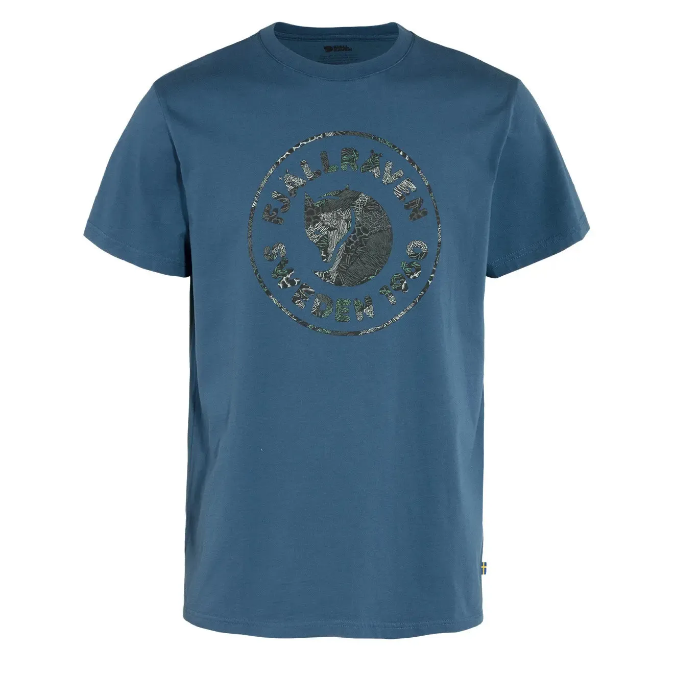 Fjallraven Kanken Art T-Shirt Indigo Blue