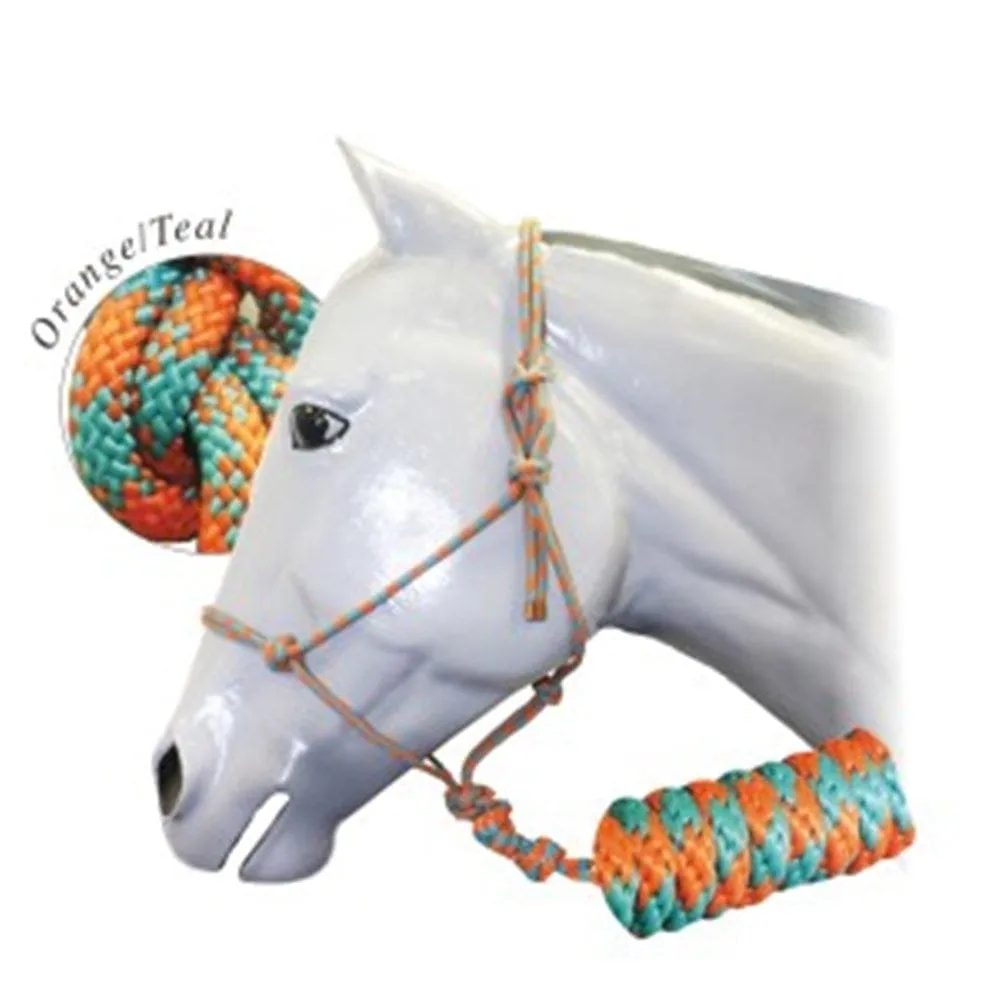 Fort Worth Rope Halter and Lead Set (FOR3500)