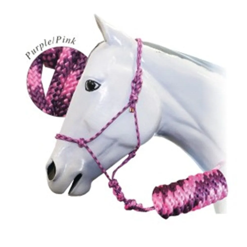 Fort Worth Rope Halter and Lead Set (FOR3500)