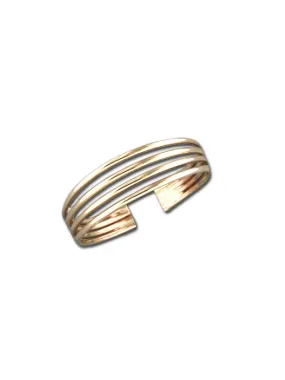 Four Band Toe Ring