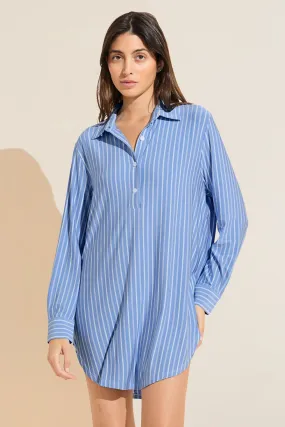 Gisele Printed TENCEL™ Modal Boyfriend Sleepshirt