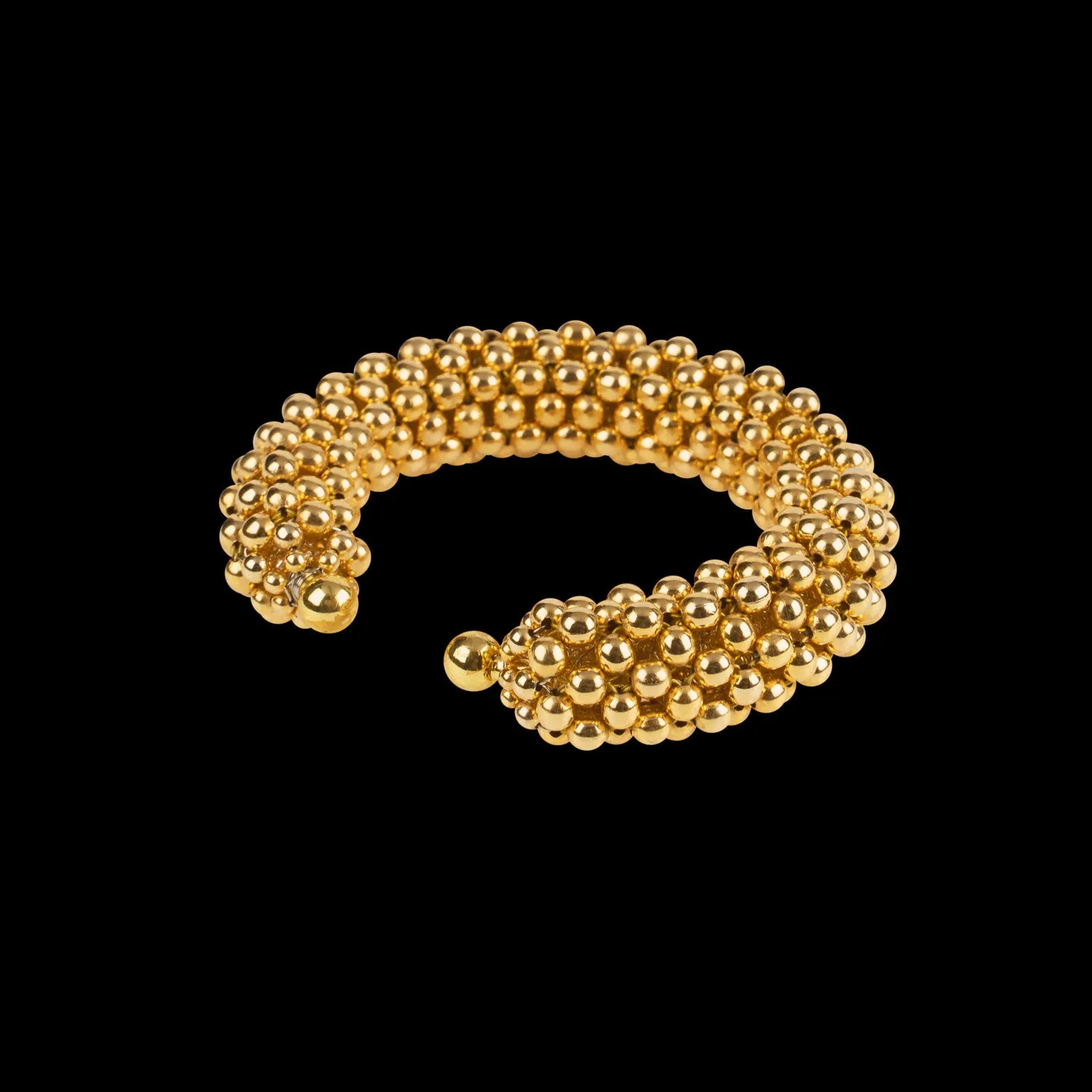 Gold Artemisia 4D Supple Cuff