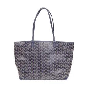 Goyard Artois MM Tote Navy Blue