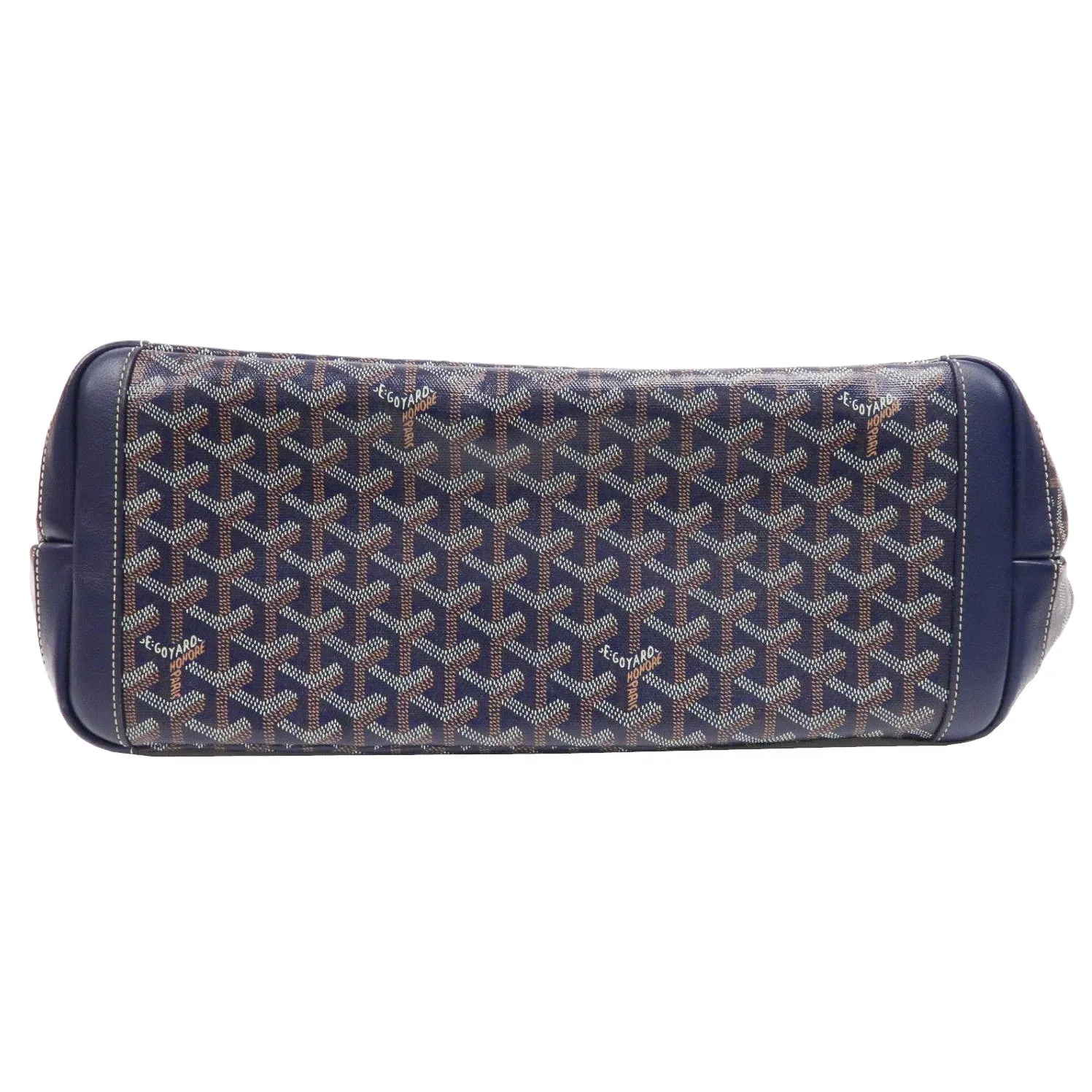 Goyard Artois MM Tote Navy Blue