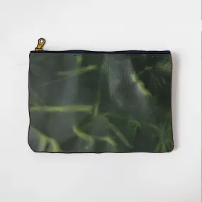 Green Cheaha Medium Zip Pouch