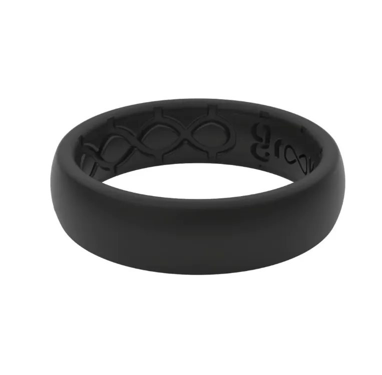 Groove Life Thin Ring Black