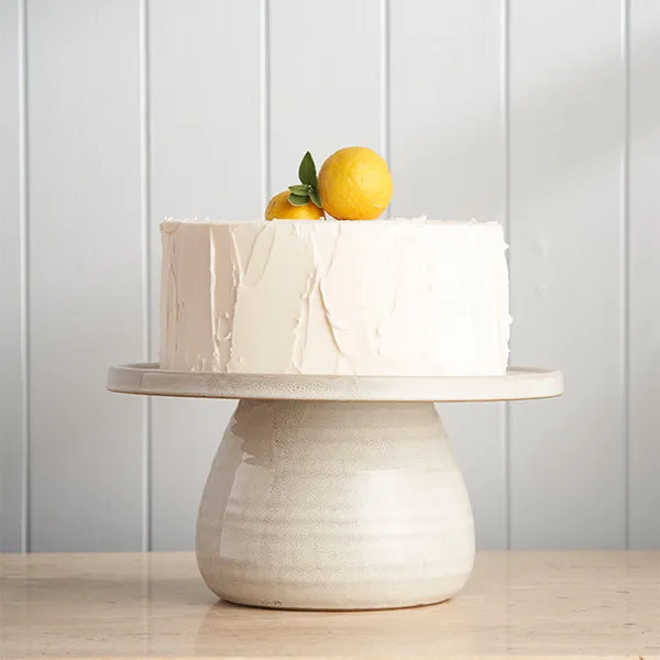 Heirloom Cake Stand - Snow