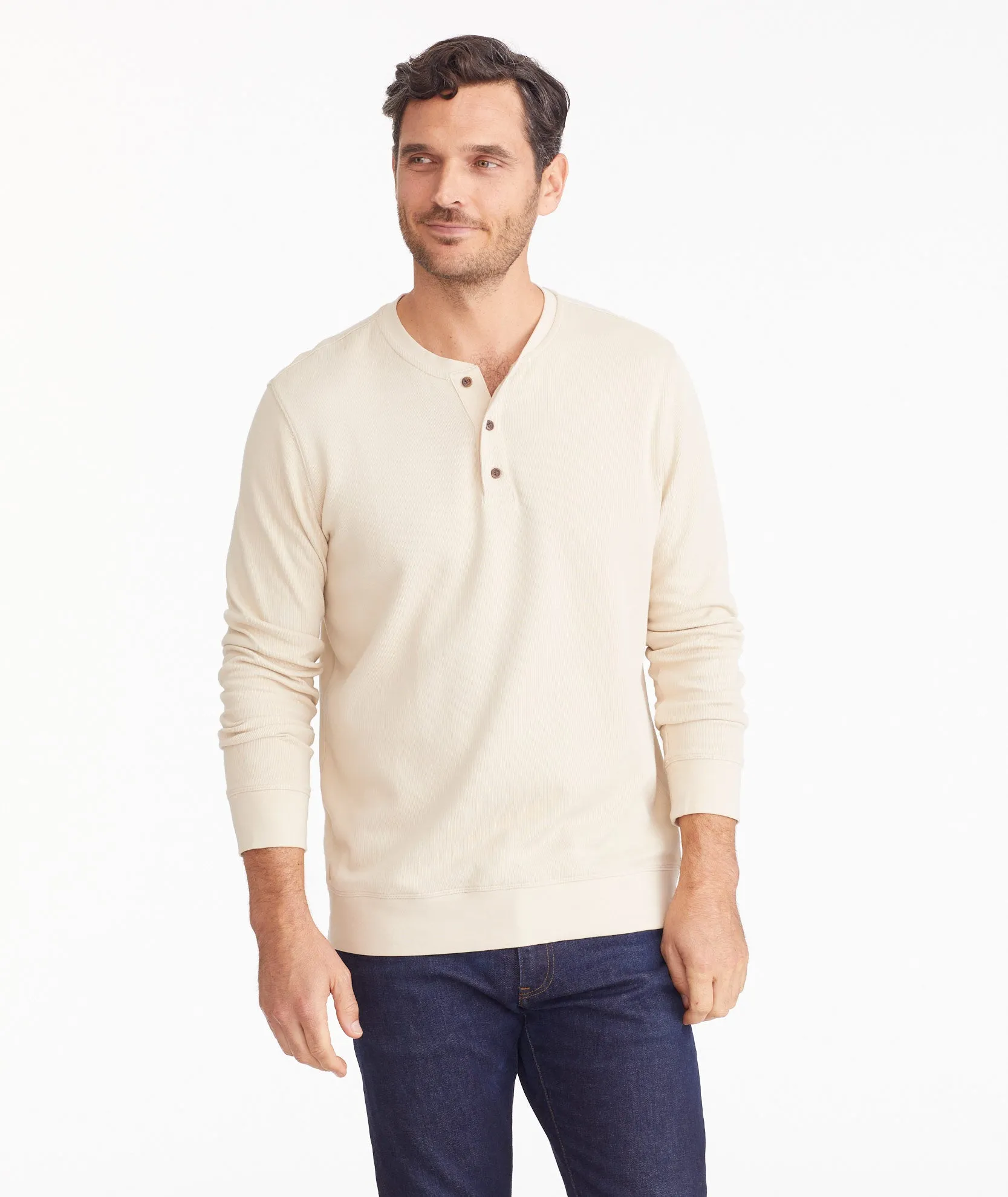 Henley Sweatshirt - FINAL SALE