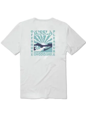 Hossegor Offshore Pleasure Ss Tee