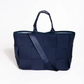 ICON TOTE DEEP BLUE