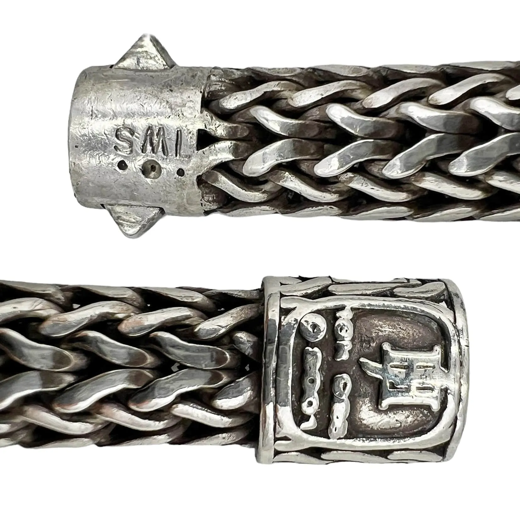 JOHN HARDY Classic Chain & Diamond Pavé Bracelet - Silver