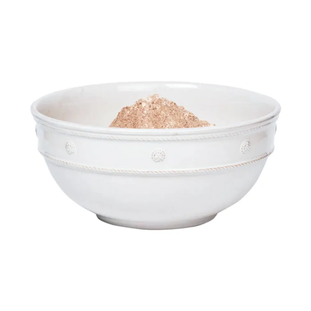 Juliska Berry & Thread Whitewash Nesting Serving Bowl Set/3pc