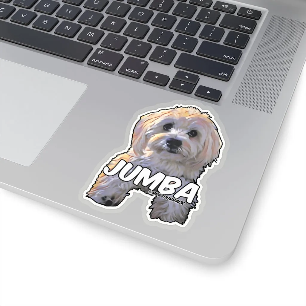 Jumba Stickers