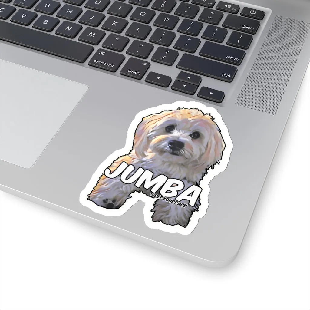 Jumba Stickers