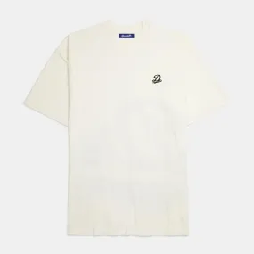 Jumbo Classic Logo T-Shirt White/Black