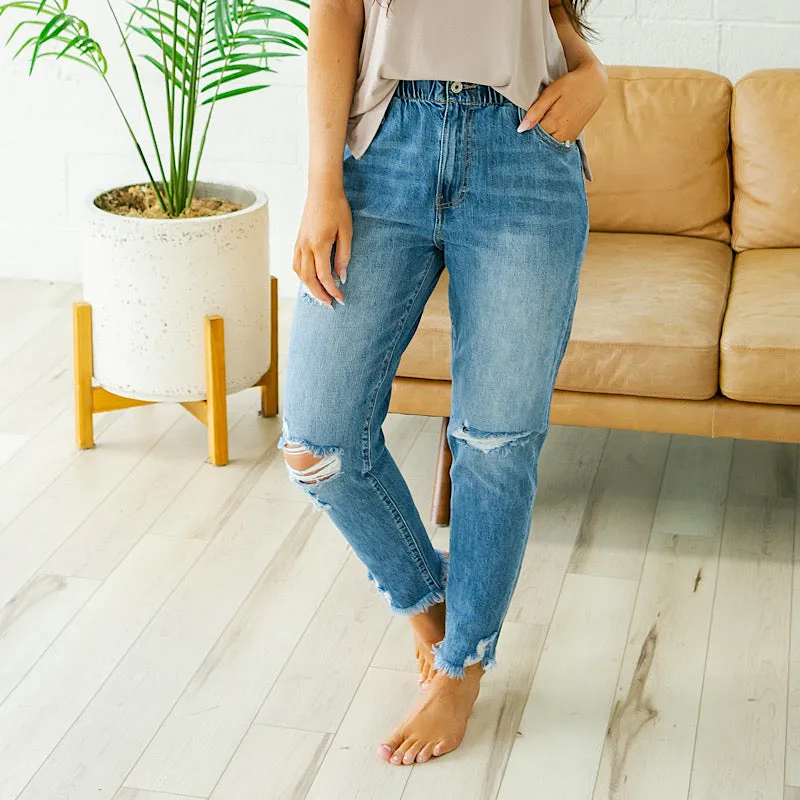 KanCan Andi Mom Jeans FINAL SALE