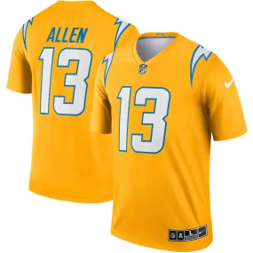 Keenan Allen Los Angeles Chargers Nike Inverted Legend Jersey - Gold