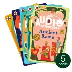 Ladybird Audio Adventures Volume 3