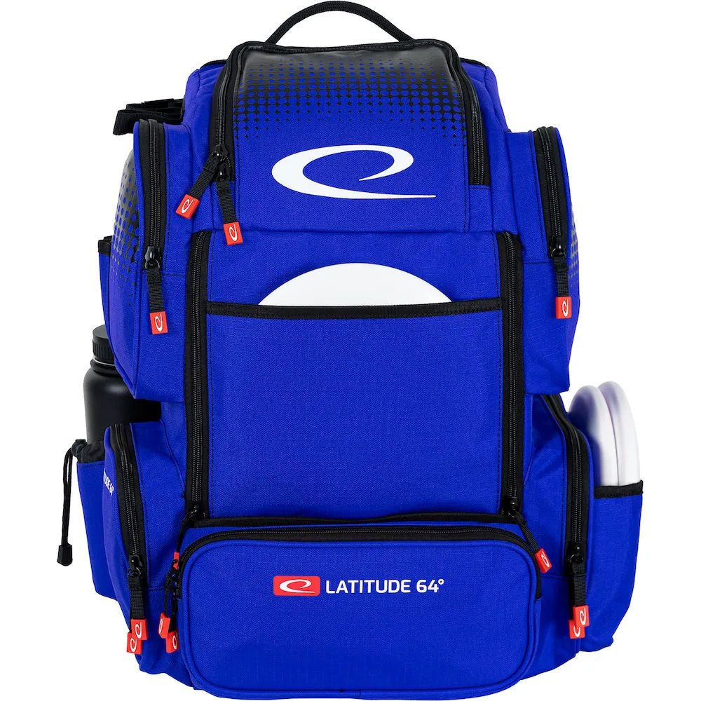 Latitude 64 DG Luxury E4 Backpack Disc Golf Bag