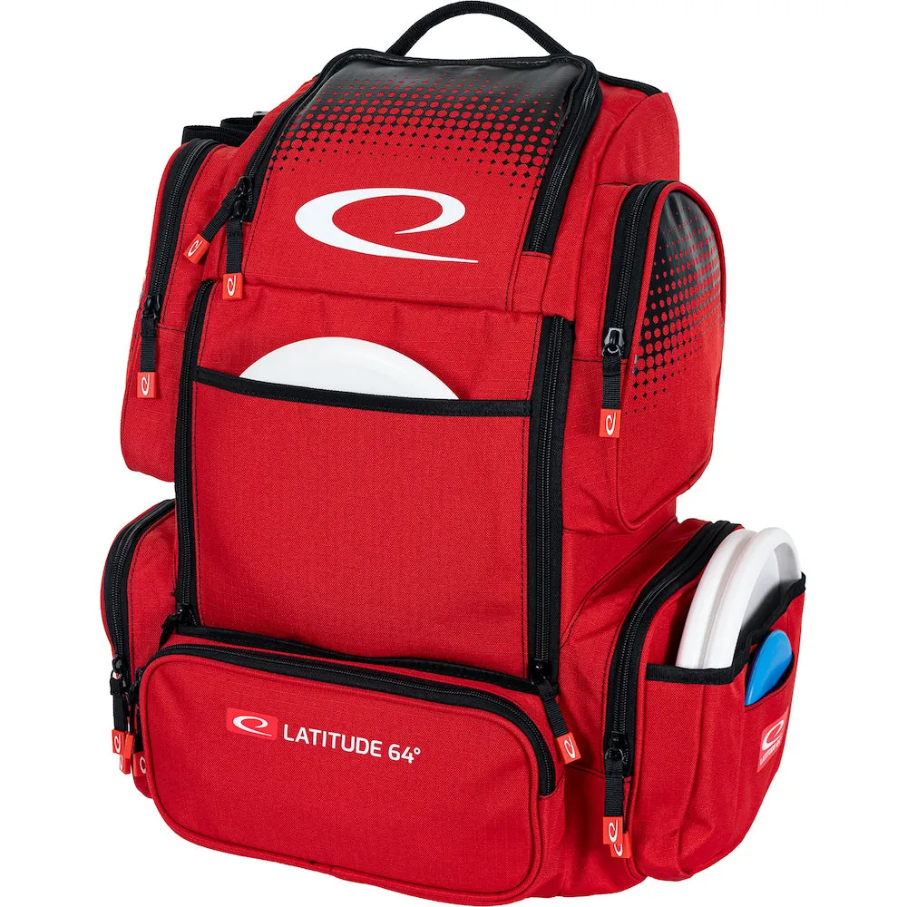 Latitude 64 DG Luxury E4 Backpack Disc Golf Bag